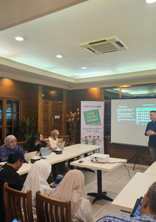 Eksperimen Sosial CekTemanSebelah Buktikan Empati Remaja Jakarta Naik 5 Kali Lipat