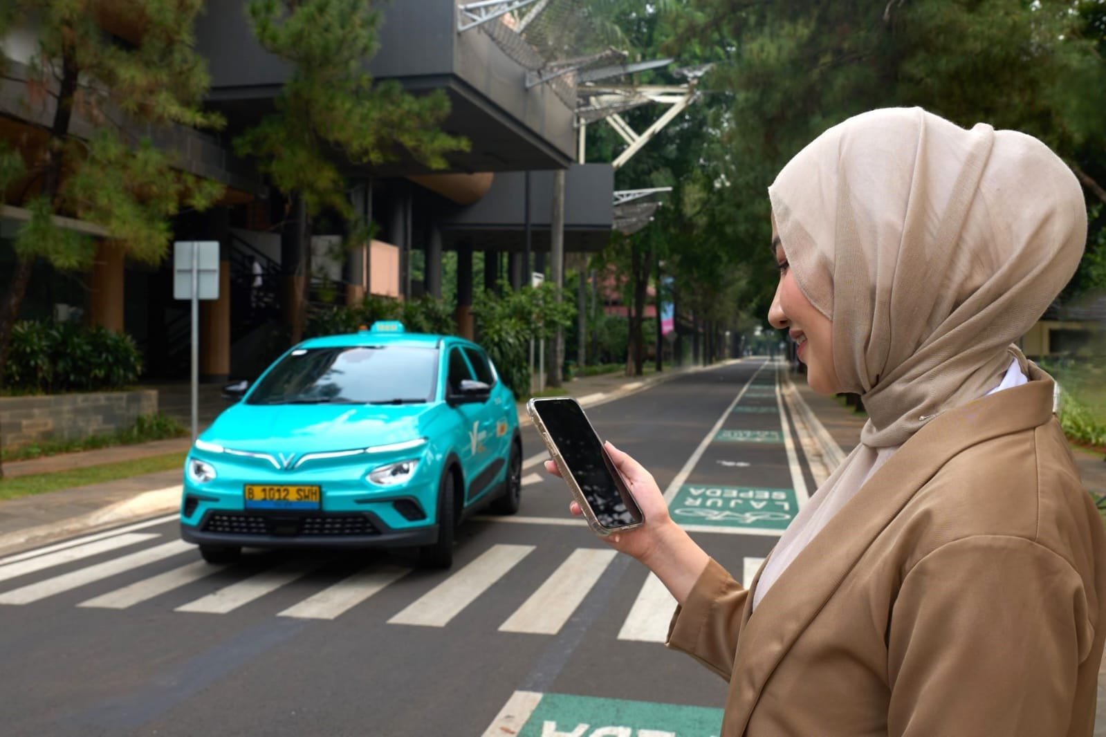 Green SM Dinobatkan sebagai “Aplikasi Carpooling Kendaraan Listrik Terbaik” di Kawasan Asia-Pasifik