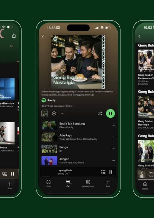 Perubahan Preferensi Musik dan Podcast Pengguna Spotify Selama Ramadan di Indonesia