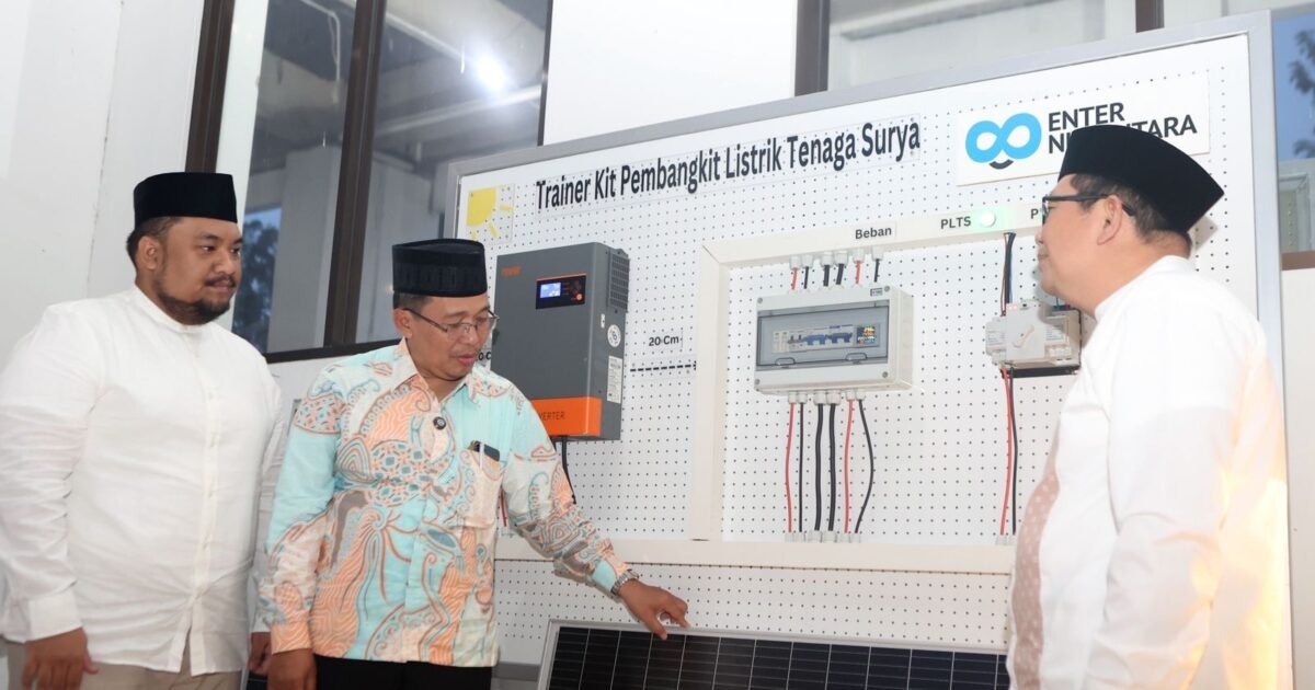 Wakaf Energi dan Sedekah Energi Bersatu, Masjid Didorong Jadi Pusat Aksi Iklim