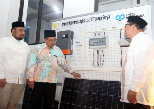 Wakaf Energi dan Sedekah Energi Bersatu, Masjid Didorong Jadi Pusat Aksi Iklim