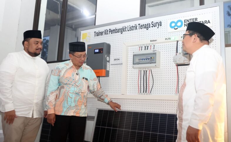 Wakaf Energi dan Sedekah Energi Bersatu, Masjid Didorong Jadi Pusat Aksi Iklim