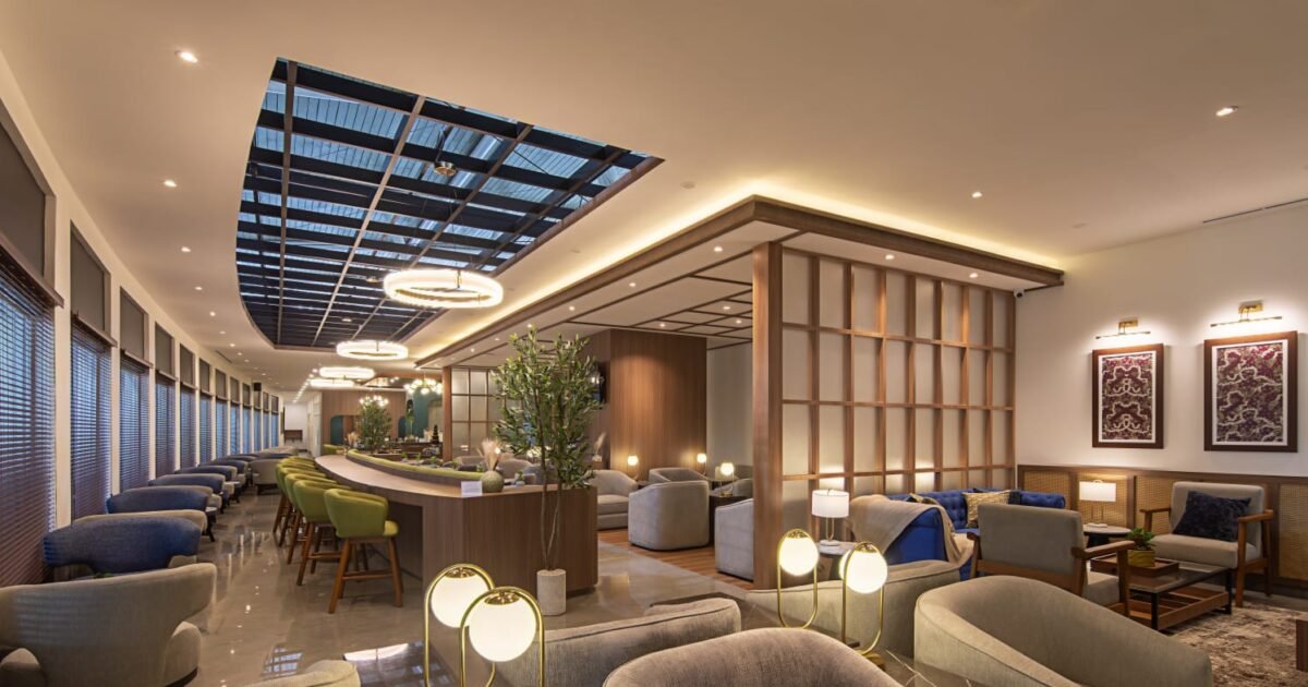 Kini Lebih Mewah! Blue Sky Premier Lounge Resmi Beroperasi di Terminal 2 Juanda