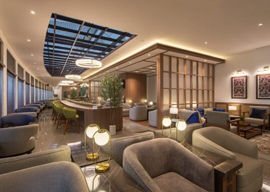 Kini Lebih Mewah! Blue Sky Premier Lounge Resmi Beroperasi di Terminal 2 Juanda