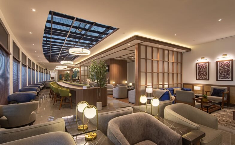 Kini Lebih Mewah! Blue Sky Premier Lounge Resmi Beroperasi di Terminal 2 Juanda