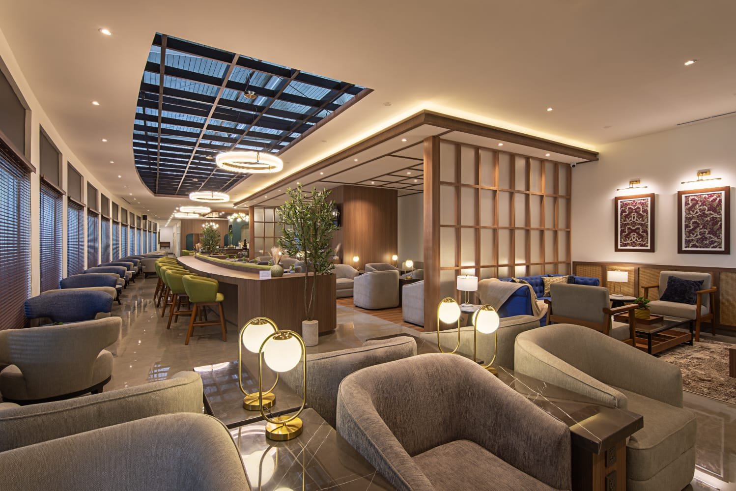 Kini Lebih Mewah! Blue Sky Premier Lounge Resmi Beroperasi di Terminal 2 Juanda
