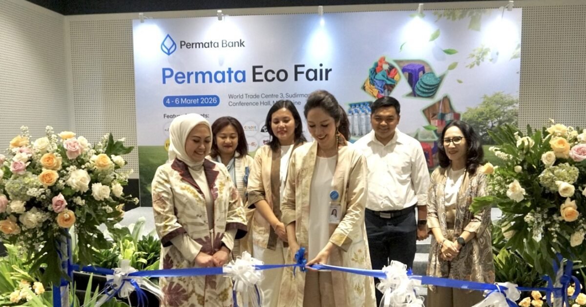 Permata Eco Fair 2026 Resmi Dibuka! Langkah Nyata Permata Bank Dorong UMKM Hijau dan Ekonomi Rendah Karbon