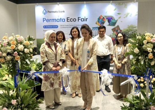 Permata Eco Fair 2026 Resmi Dibuka! Langkah Nyata Permata Bank Dorong UMKM Hijau dan Ekonomi Rendah Karbon