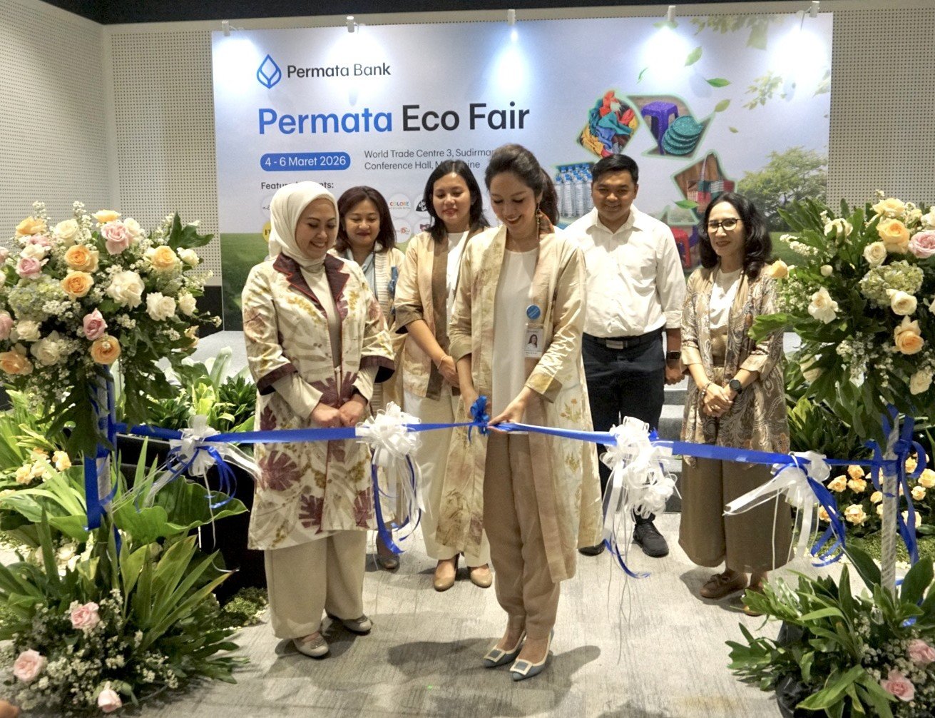 Permata Eco Fair 2026 Resmi Dibuka! Langkah Nyata Permata Bank Dorong UMKM Hijau dan Ekonomi Rendah Karbon
