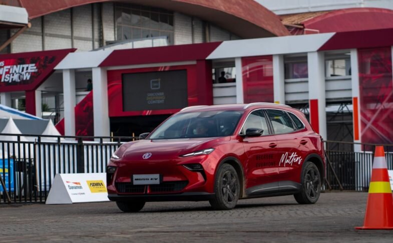 MG Torehkan Capaian Positif di IIMS 2026 melalui Lini EV Terbarunya