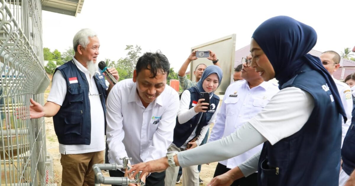 Pascabencana Banjir, Danone Indonesia Bangun Infrastruktur Air Bersih di Fasilitas Kesehatan