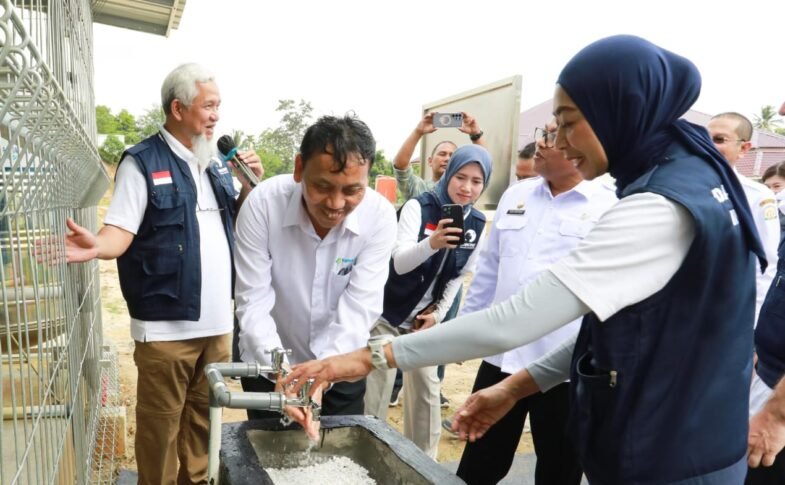Pascabencana Banjir, Danone Indonesia Bangun Infrastruktur Air Bersih di Fasilitas Kesehatan