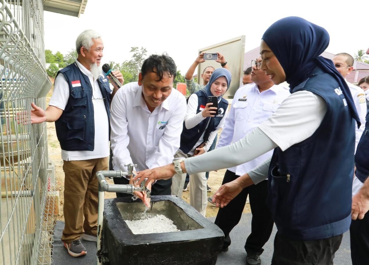 Pascabencana Banjir, Danone Indonesia Bangun Infrastruktur Air Bersih di Fasilitas Kesehatan