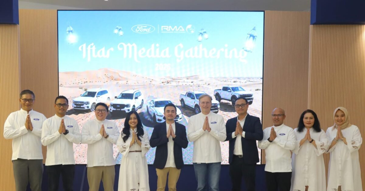 Ford RMA Indonesia Resmikan Ford Experience Center di Sunter, Hub Otomotif Multifungsi Pertama