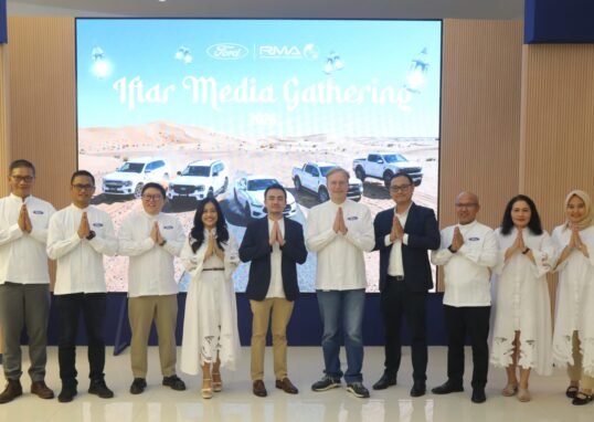 Ford RMA Indonesia Resmikan Ford Experience Center di Sunter, Hub Otomotif Multifungsi Pertama