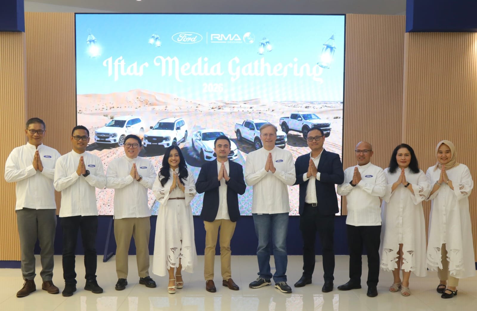 Ford RMA Indonesia Resmikan Ford Experience Center di Sunter, Hub Otomotif Multifungsi Pertama