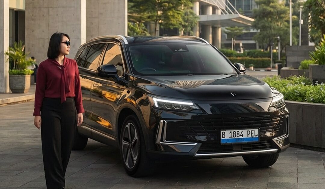 Mobil Listrik Polytron Salip Merek Jepang dan Korea di Pasar Otomotif Indonesia