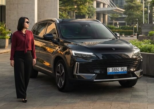 Mobil Listrik Polytron Salip Merek Jepang dan Korea di Pasar Otomotif Indonesia