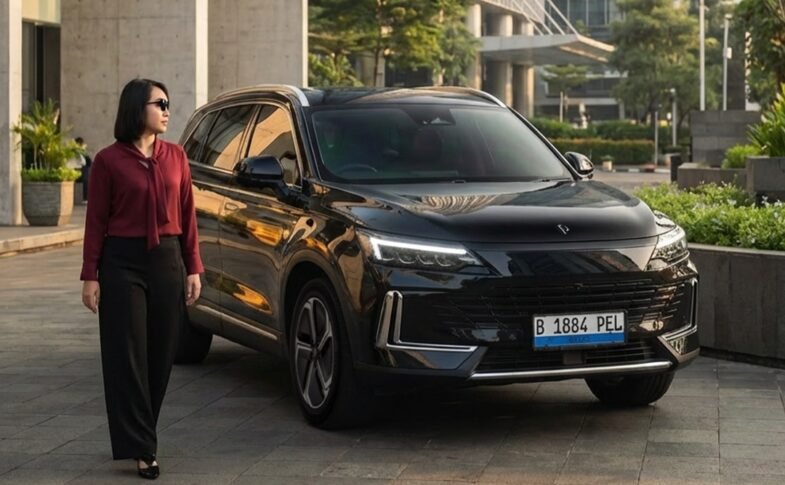 Mobil Listrik Polytron Salip Merek Jepang dan Korea di Pasar Otomotif Indonesia