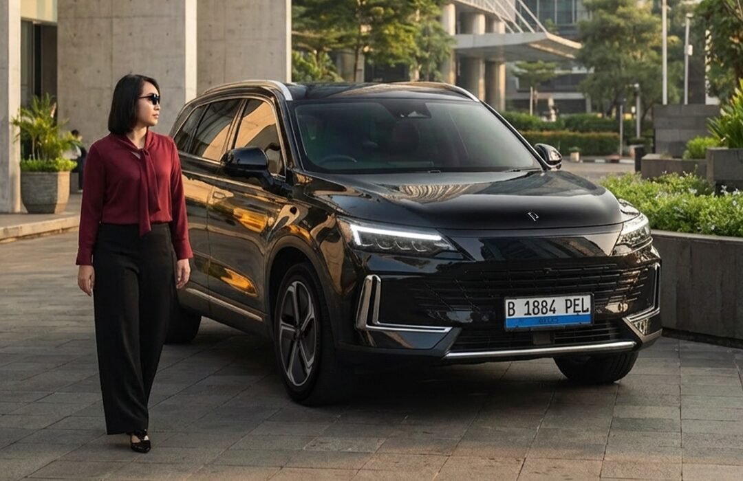 Mobil Listrik Polytron Salip Merek Jepang dan Korea di Pasar Otomotif Indonesia