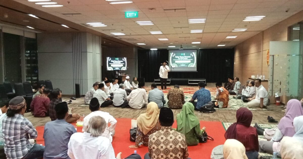 YAI dan KAHMI Yogyakarta Gelar Bukber dan Diskusi Ramadhan, Bahas Peran Islam di Tengah Krisis Global