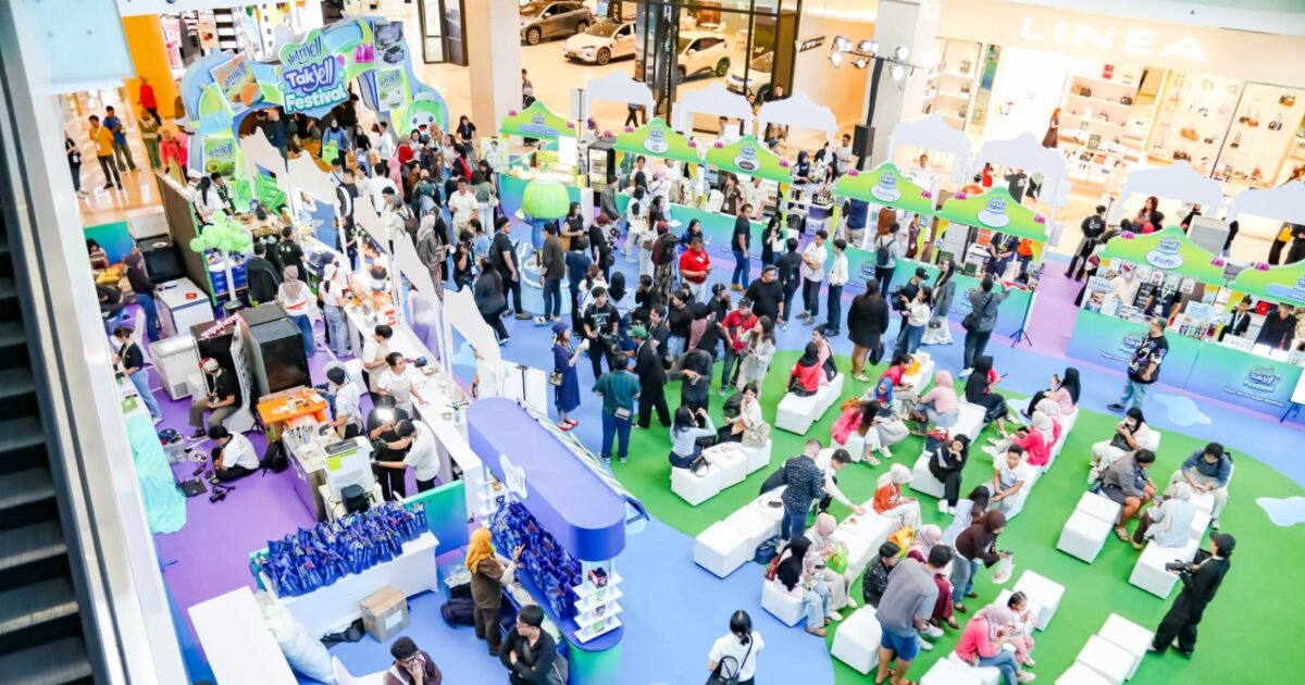 Festival Takjil Ramadan di Gandaria City: Nutrijell Hadirkan Kreasi Kuliner dan Hiburan Musisi