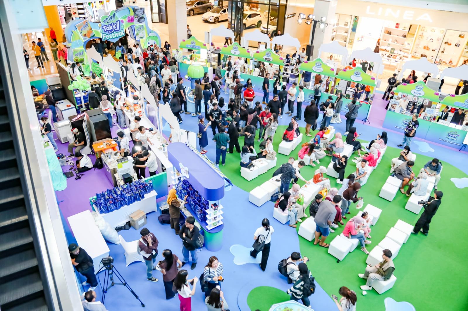 Festival Takjil Ramadan di Gandaria City: Nutrijell Hadirkan Kreasi Kuliner dan Hiburan Musisi