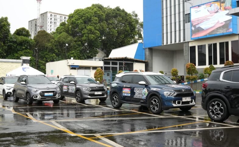 Citroën Dukung Ekspedisi Elshinta Jelang Mudik Lebaran 2026 dengan C3 Aircross, Telusuri Jalur Jawa–Sumatera