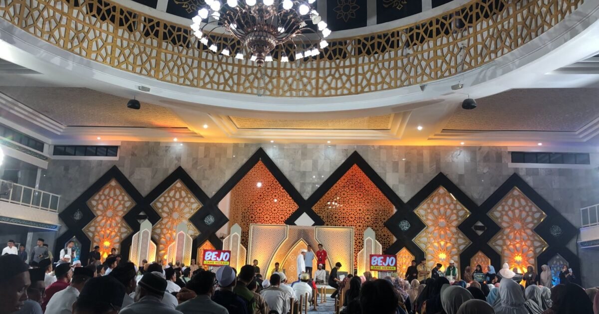 Tabligh Akbar Nuzulul Quran Bogor Hadirkan Irfan Hakim, Ulama, dan Bazar Ramadan