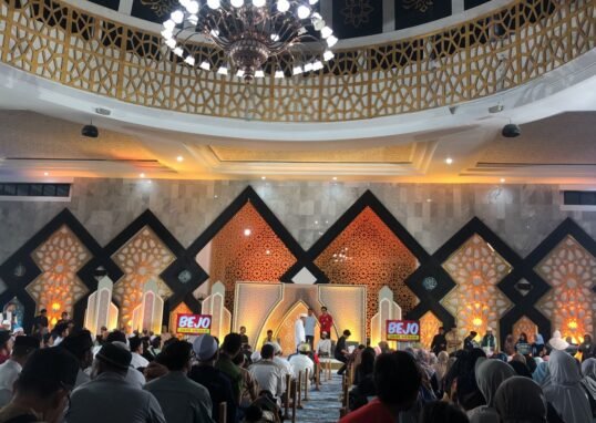 Tabligh Akbar Nuzulul Quran Bogor Hadirkan Irfan Hakim, Ulama, dan Bazar Ramadan