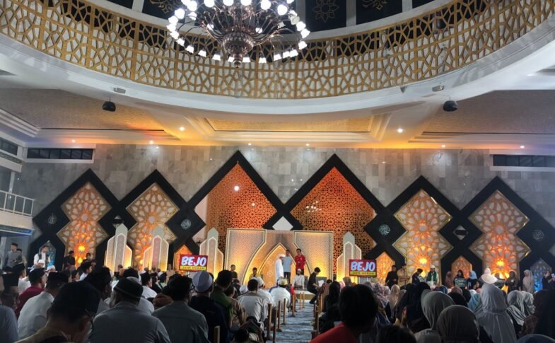 Tabligh Akbar Nuzulul Quran Bogor Hadirkan Irfan Hakim, Ulama, dan Bazar Ramadan