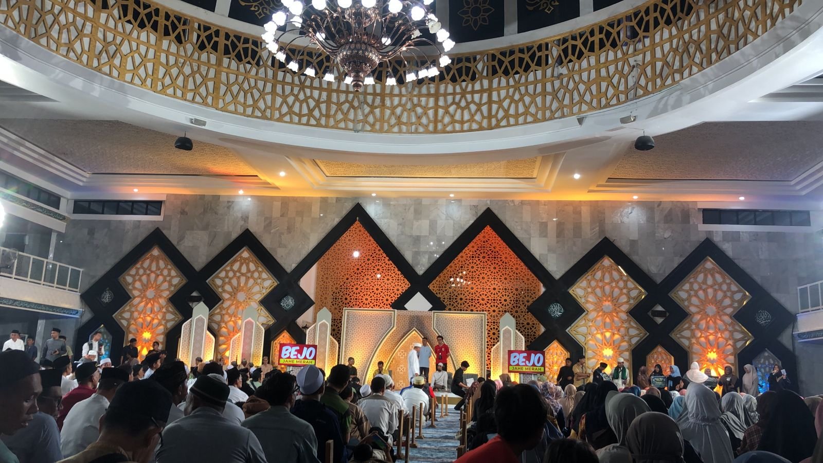 Tabligh Akbar Nuzulul Quran Bogor Hadirkan Irfan Hakim, Ulama, dan Bazar Ramadan