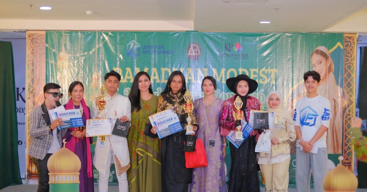 Ramadan Modest Model Competition 2026 Meriah di Kebayoran Park Mall, Ajang Bakat Model Muslim