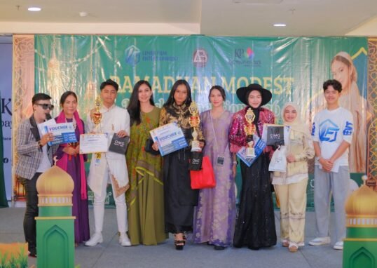 Ramadan Modest Model Competition 2026 Meriah di Kebayoran Park Mall, Ajang Bakat Model Muslim