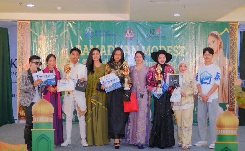 Ramadan Modest Model Competition 2026 Meriah di Kebayoran Park Mall, Ajang Bakat Model Muslim