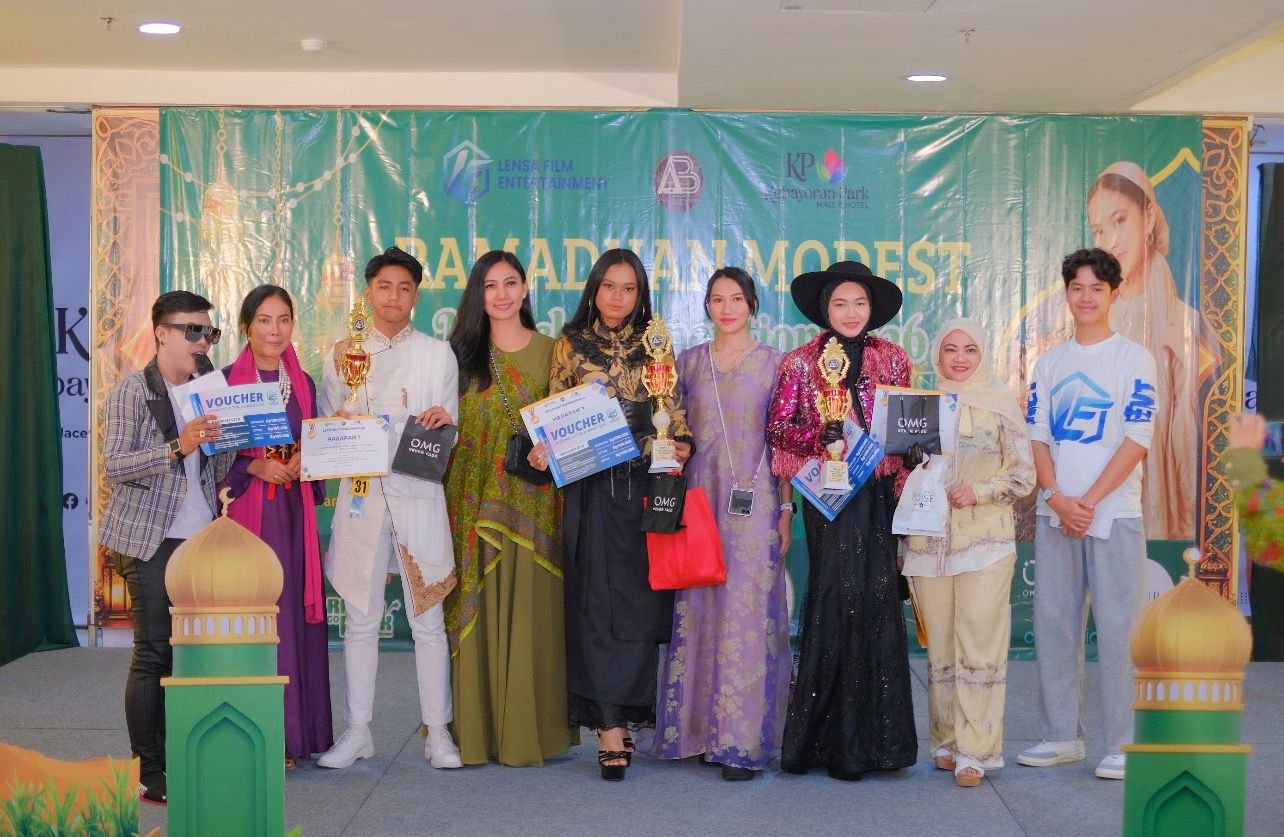 Ramadan Modest Model Competition 2026 Meriah di Kebayoran Park Mall, Ajang Bakat Model Muslim