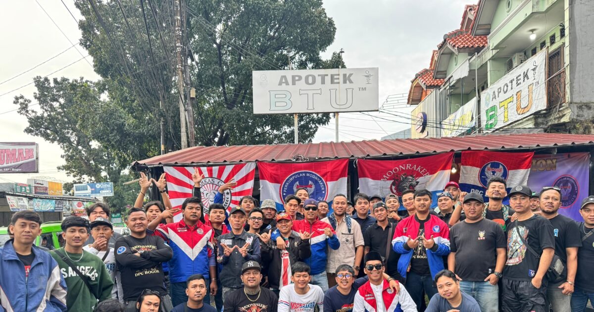 Moonraker Bogor Raya dan CAS Berbagi 100 Takjil di Bogor Barat, Tebar Kepedulian di Bulan Ramadan