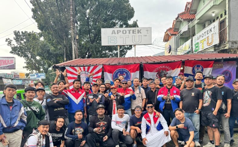 Moonraker Bogor Raya dan CAS Berbagi 100 Takjil di Bogor Barat, Tebar Kepedulian di Bulan Ramadan