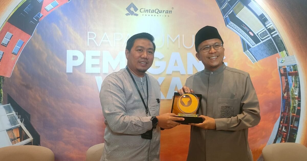 Cinta Quran Foundation Gelar RUPW 2026, Luncurkan Program Pembangunan 99 Masjid Asmaul Husna