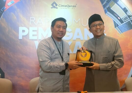 Cinta Quran Foundation Gelar RUPW 2026, Luncurkan Program Pembangunan 99 Masjid Asmaul Husna