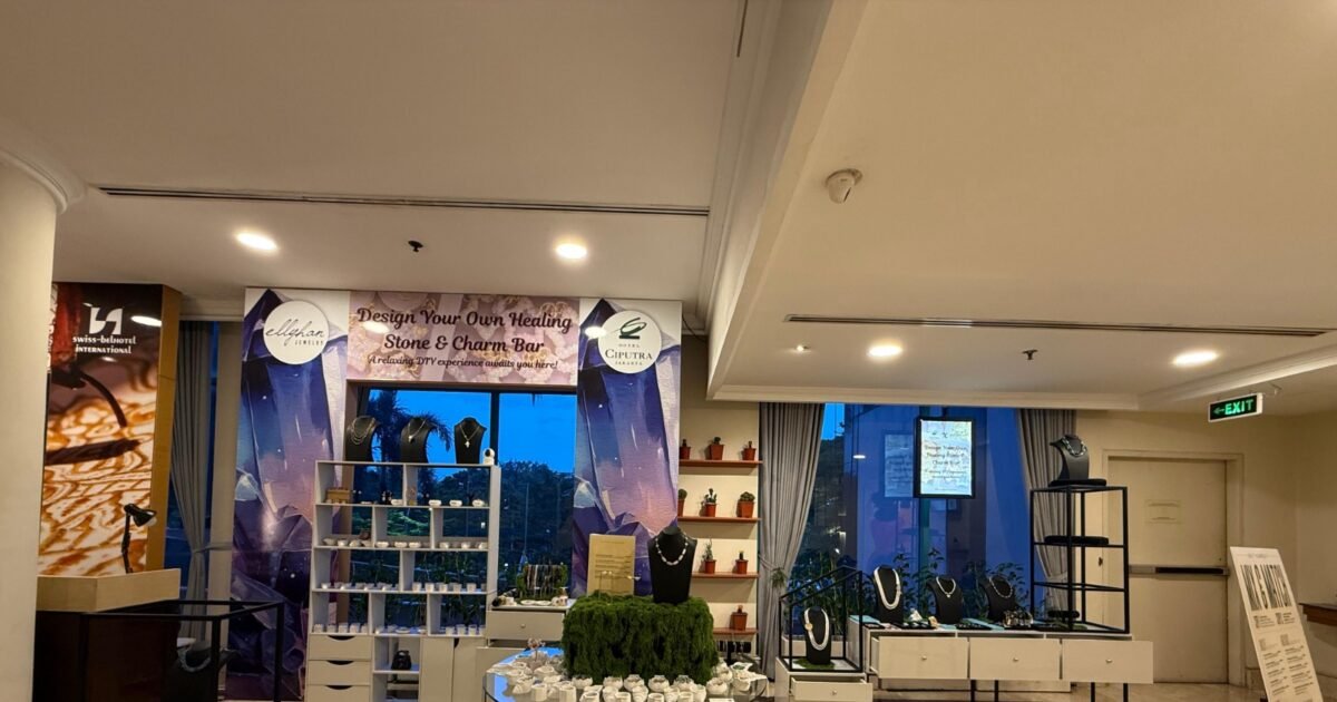 Kolaborasi dengan Ellyhan Jewelry, Hotel Ciputra Jakarta Luncurkan D.I.Y Bracelet Corner