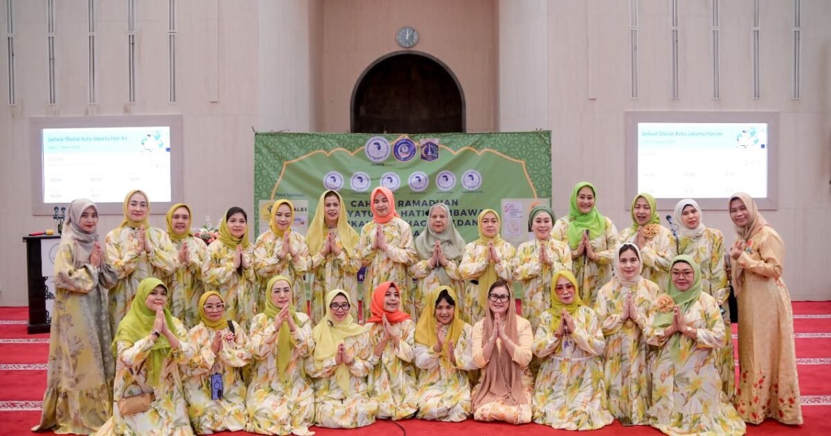 DPD IWAPI DKI Jakarta Gelar Santunan “Berbagi Kasih Ramadan 1447 H”, Salurkan 500 Paket untuk Anak Yatim dan Dhuafa