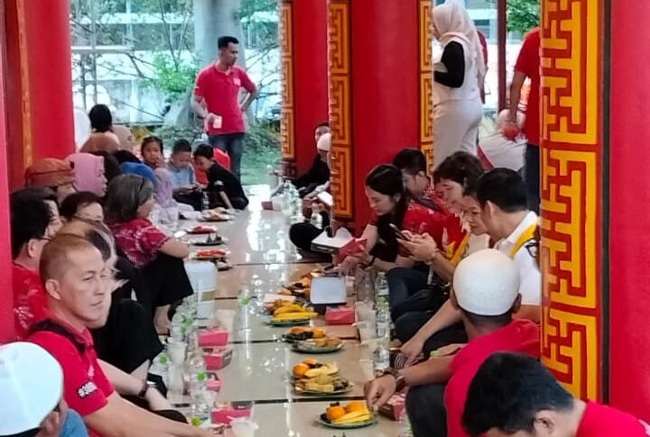 PSMTI Jakarta Pusat Gelar Bakti Sosial dan Buka Puasa Bersama Anak Yatim