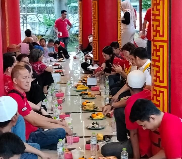 PSMTI Jakarta Pusat Gelar Bakti Sosial dan Buka Puasa Bersama Anak Yatim