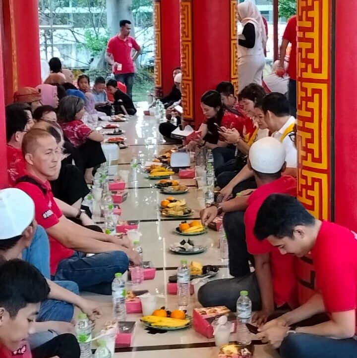 PSMTI Jakarta Pusat Gelar Bakti Sosial dan Buka Puasa Bersama Anak Yatim