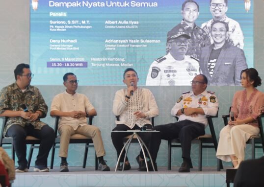 KALISTA Dorong Kolaborasi Percepat Transportasi Publik Listrik Lewat Forum Bincang Bus Listrik Medan