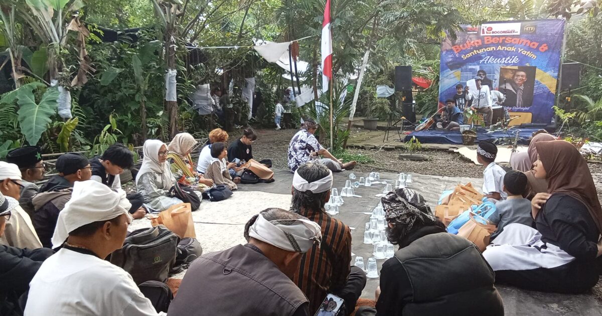 KPJ Merdeka dan Imah Hejo Gelar Bukber, Santunan Yatim, dan Panggung Seni di Bogor