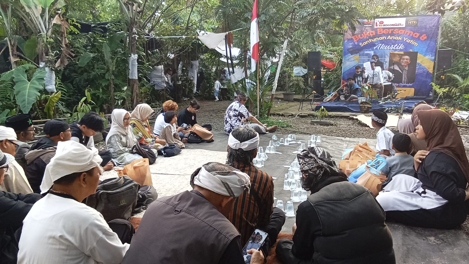 KPJ Merdeka dan Imah Hejo Gelar Bukber, Santunan Yatim, dan Panggung Seni di Bogor