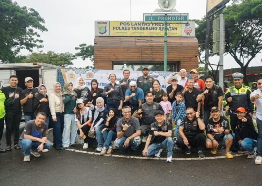 HDCI Tangerang Gelar Aksi Sosial Ramadan, 1.000 Paket Takjil Dibagikan di Tangsel