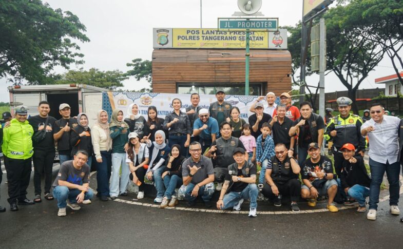 HDCI Tangerang Gelar Aksi Sosial Ramadan, 1.000 Paket Takjil Dibagikan di Tangsel